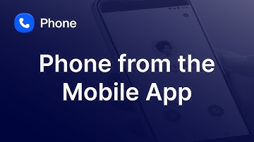 Zoom Phone From the Mobile App