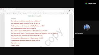 ADVANCE AUDIT AND ASSURANCE GENERAL CLASS CHAPTER 14: AUDIT REPORTING