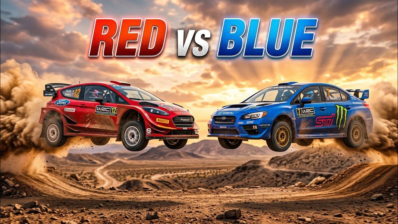 Spirit of Speed | Twin Rally Cars Cinematic Journey #highspeed