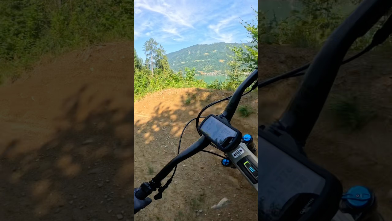 Alban Berg Trail - Trailcenter Ossiacher See, lake.bike 