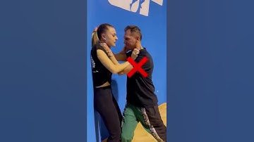 how to properly protect yourself from an aggressor