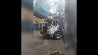 Lemay Waste Collection Wittke Front Loader Dumping # 2
