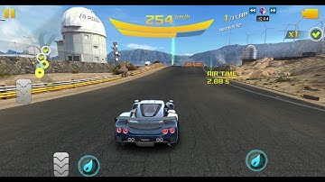 Test 7 - Lab 1 - R&D Arash AF10 - Asphalt 8: Airborne - Android - BlueStacks
