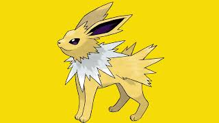 Jolteon's cry - Pokèmon