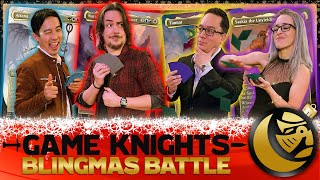 Blingmas Battle! Commander Holiday Special | Game Knights 50 | Magic The Gathering Gameplay EDH screenshot 3