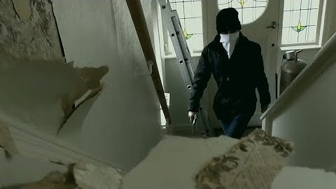 Ambient chase scene/sequence (example media coursework)