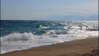 Gentle Ocean Sounds, Soothing Waves and Relaxing Beach Sounds