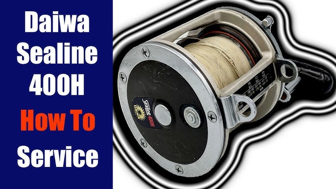 Daiwa Sealine 50H Fishing reel maintenance 