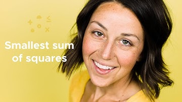 Finding numbers with the smallest sum of squares