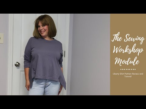 Liberty Shirt Pattern Reivew and Tutorial