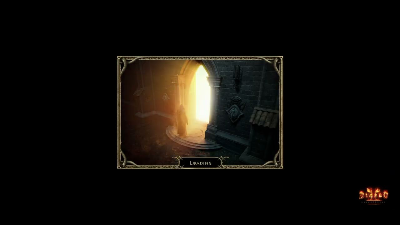 Diablo® II: Resurrected™ gambled rising sun