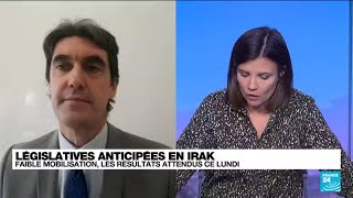 Législatives en Irak : 