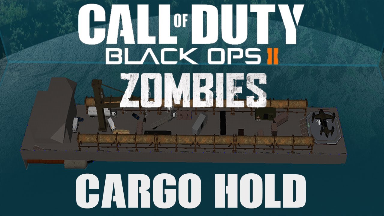 Call of Duty Black ops 3 | Custom Zombies Map "Cargo Hold"