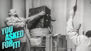 The Secrets of Radio Foley Art | You Asked For It