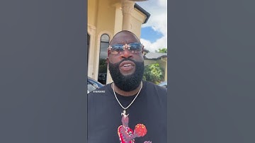 Thumbnail of Rick Ross salutes his Producer / Engineer TropDavinci #MMG #ChampagneMoments