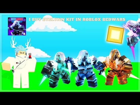 Bedwars NERFED Evelynn kit A LOT! 😱 Roblox Bedwars 