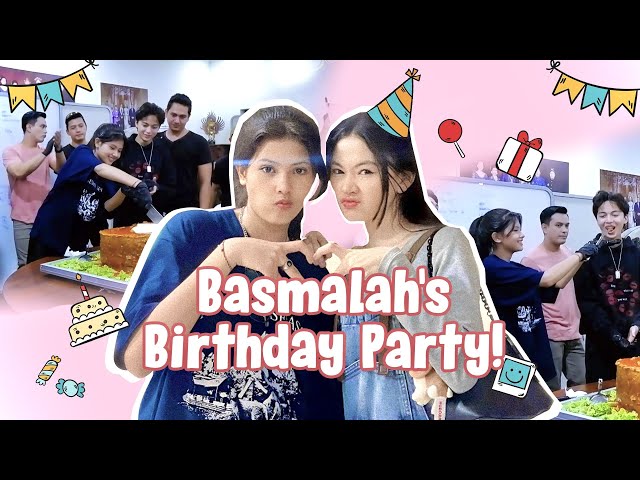 HAPPY BIRTHDAY BASMALAH - RIENTAMMY TV class=