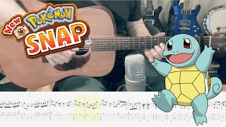 New Pokémon Snap - Research Camp cover (with TABS)