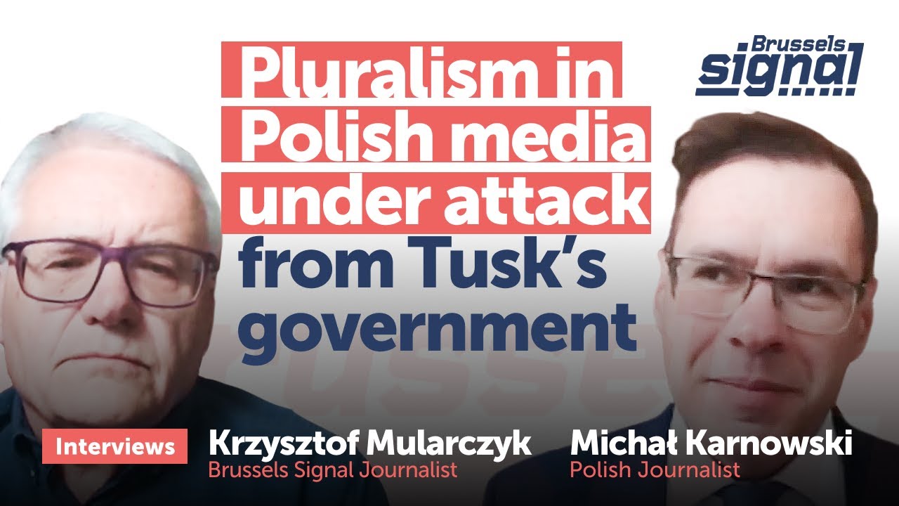 Pluralism in Polish media under attack from Tusk&rsquo;s government