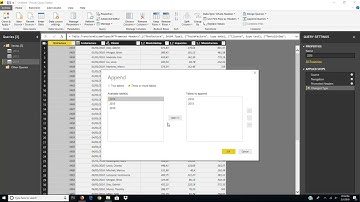 〽️POWER BI 2023 / Append Queries Caso 1