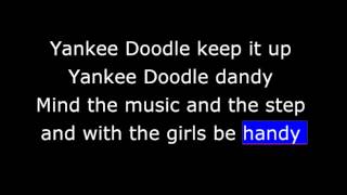 Songs - Yankee Doodle Dandy