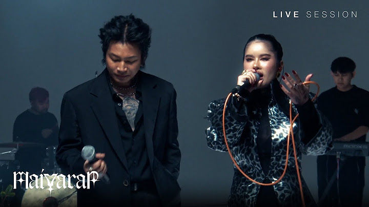 น้ำตาลาเธอ - MAIYARAP x ปราง ปรางทิพย์ | X'Live Session