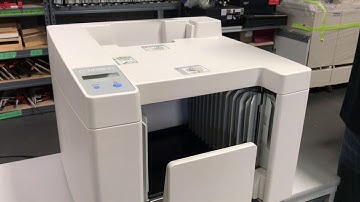 Used Coverbind 101 Automatic Thermal Binder - SN: 08390008