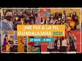 (VLOG) Mi VIAJE a la FIL Guadalajara 2021 📚 Experiencia COMPLETA | Cartas de un Lector