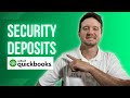 How to Enter a Deposit to Purchase a Property in Quickbooks