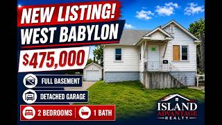 🏡 West Babylon Opportunity! 2 Bedroom Ranch for Sale | $475,000 Home Tour