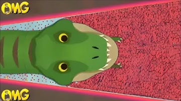 I reached 100,000+ points in snake io🐍 in the shortest possible time🐍collect big score from the map🐍