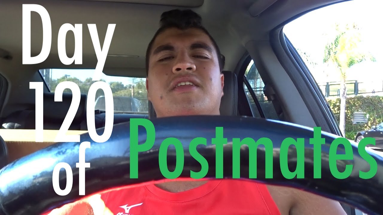 Day 120 of Postmates