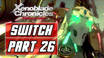 Xenoblade Chronicles: Definitive Edition (SWITCH) Gameplay Walkthrough Part 26 - Yaldabaoth Fight