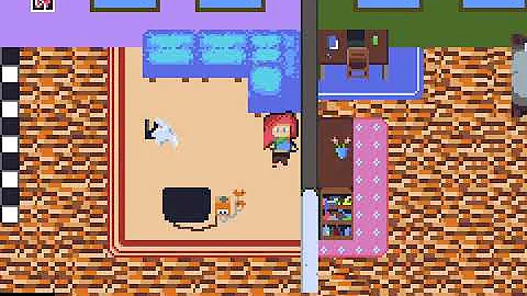 Covid Adventure - Game Boy Advance demo