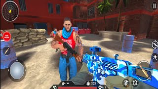 Gun Shoot War – Squad Fire 3D Free Fire – Shooting Games screenshot 1