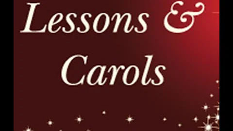 Lessons in a Carol   by Pastor Vince Waln  12.18.2021