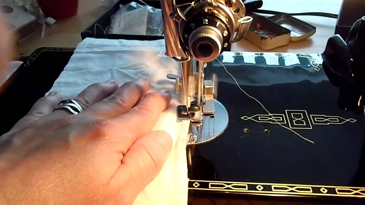 Singer Adjustable ZigZag Attachment.MP4 YouTube