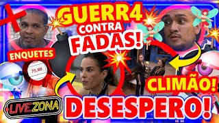 🔴BBB24: A CASA CAIU🚨 RODRIGUINHO É ELIMINADO em ENQUETES! BIN SURTA e PROMETE VINGANÇA CONTRA FADAS🔥