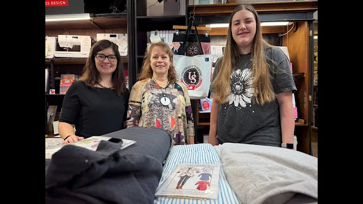 Get Ready for the Changing of the Seasons with Spectacular Fabrics from University of Sewing!