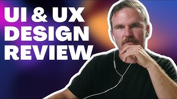 Professional Feedback for UI & UX Design