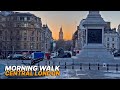 8AM London walking tour of Westminster's iconic sites, Trafalgar Square, Big Ben & Westminster Abbey