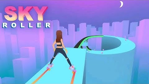 Sky Roller⛷️⛷️ - New Update!! All Level Gameplay Android,iOS new game