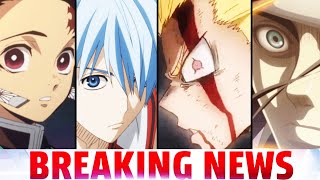 This NEVER HAPPENED In Shonen Jump HISTORY, Bad News 4 My Hero Academia, Demon Slayer Surpasses AOT