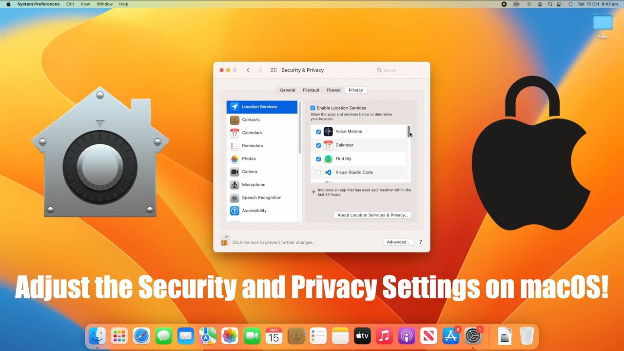 change safari security settings mac