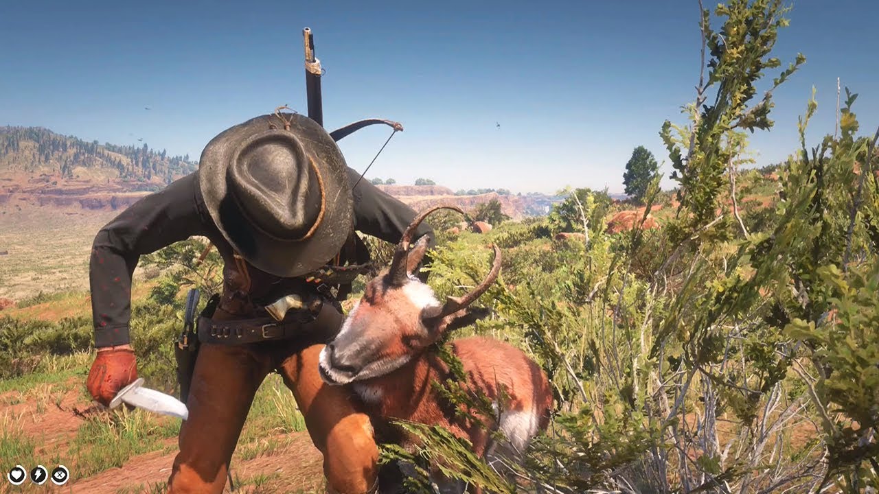 Red Dead Redemption 2 Hunting In Rio Bravo - YouTube