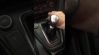 2016 Focus ST won’t shift into 1st, 3rd, 5th, or reverse, 5 minute fix!!!