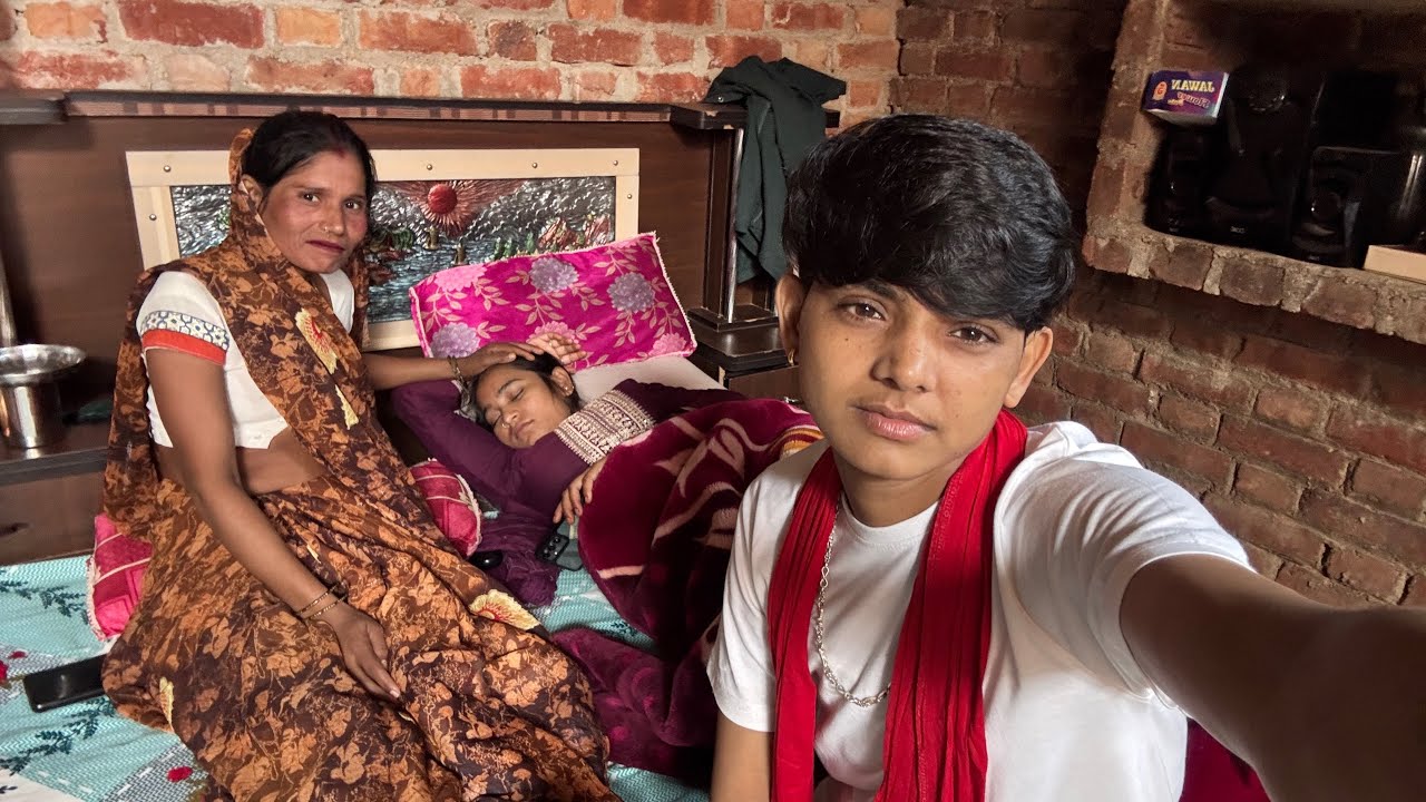 #सुबह हंसते-हंसते बनाया ब्लॉग#फिर मैडम की अचानक हो गई तबीयतखराब#😭😭#ब्लॉक को पूरा देखें 🙏🙏