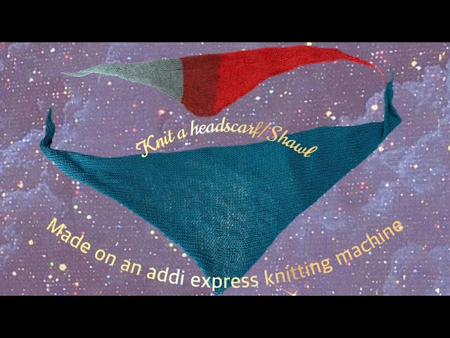 DIY Tutorial: How To Make a Brimmed Hat on addi Express King Size
