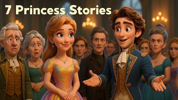 7 Princess - Fairy Tales und Bedtime Stories for Kids