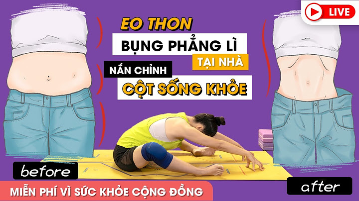 5 bài tập yoga giảm cân tại nhà năm 2024